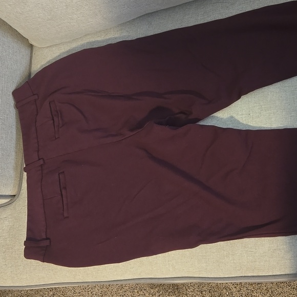 petite eggplant ankle pant - Picture 7 of 8